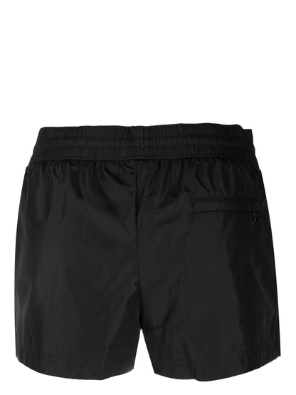 Costume da bagno con applicazione nero