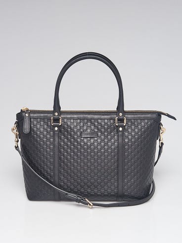 GG Micro Guccissima Black