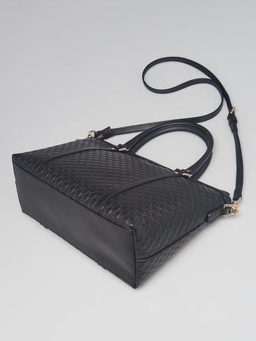 GG Micro Guccissima Black