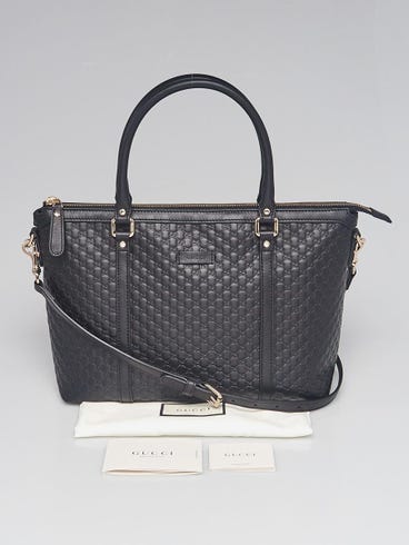 GG Micro Guccissima Black