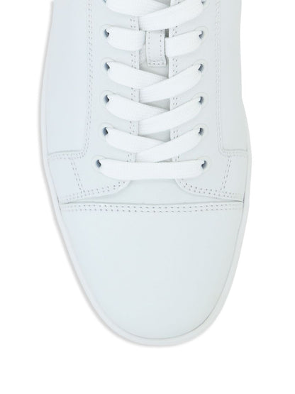 Fun sneakers Louis Junior in pelle bianco/nero