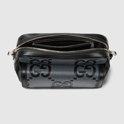 Borsa a tracolla jumbo GG misura piccola