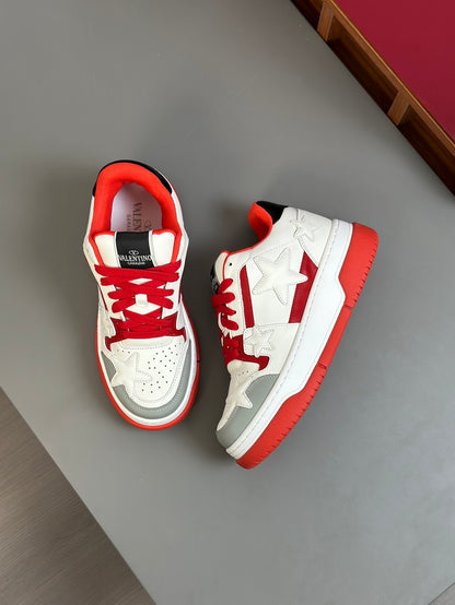 Rockrunner Stars Sneakers Red