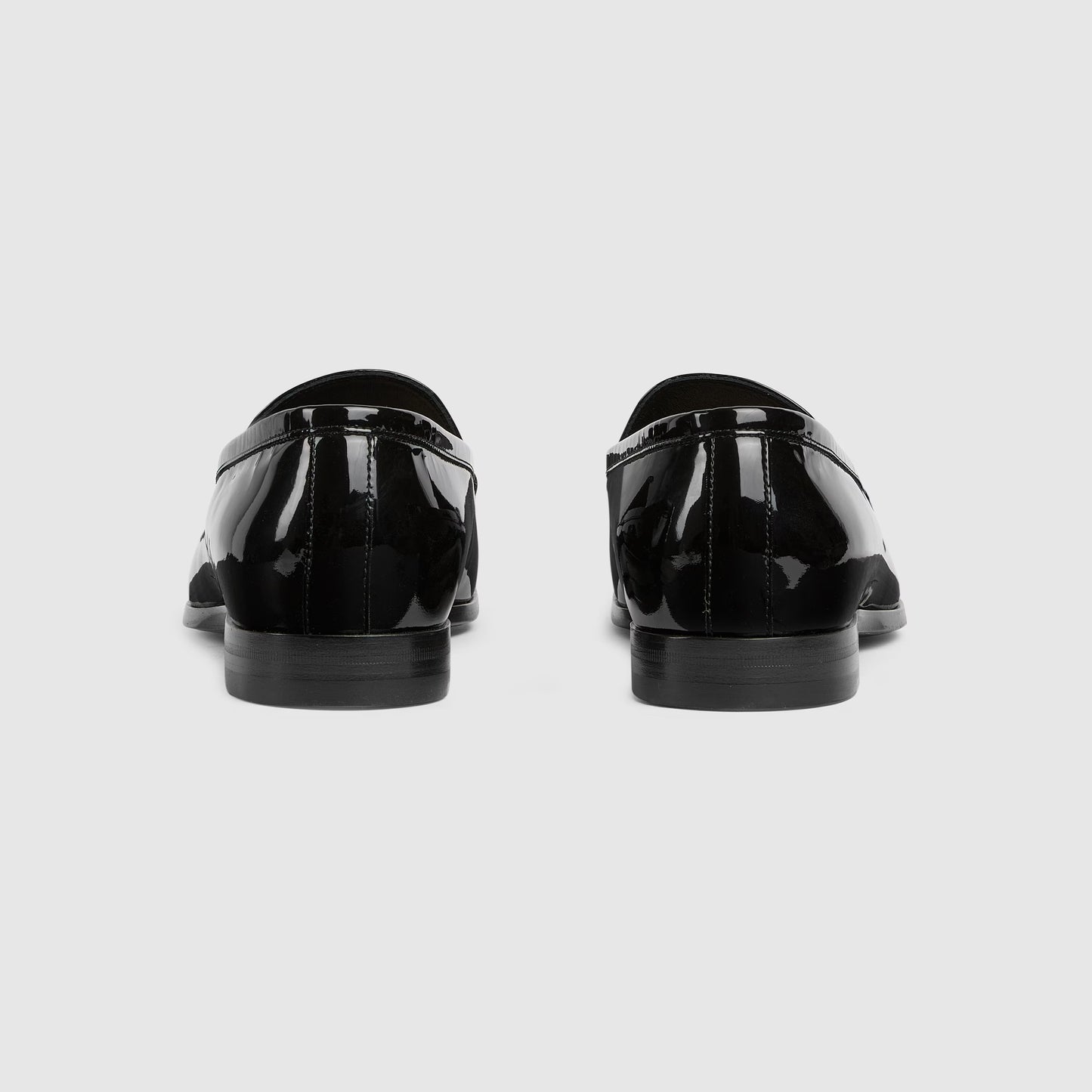 Mocassino Uomo con Morsetto in pelle nera