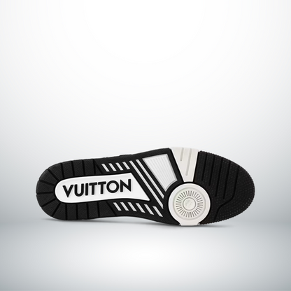 TRAINER MONOGRAM BLACK