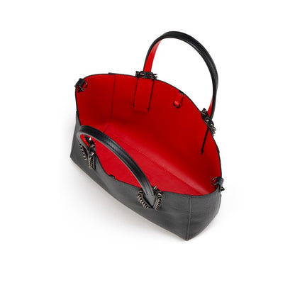 Cabata mini tote bag nero