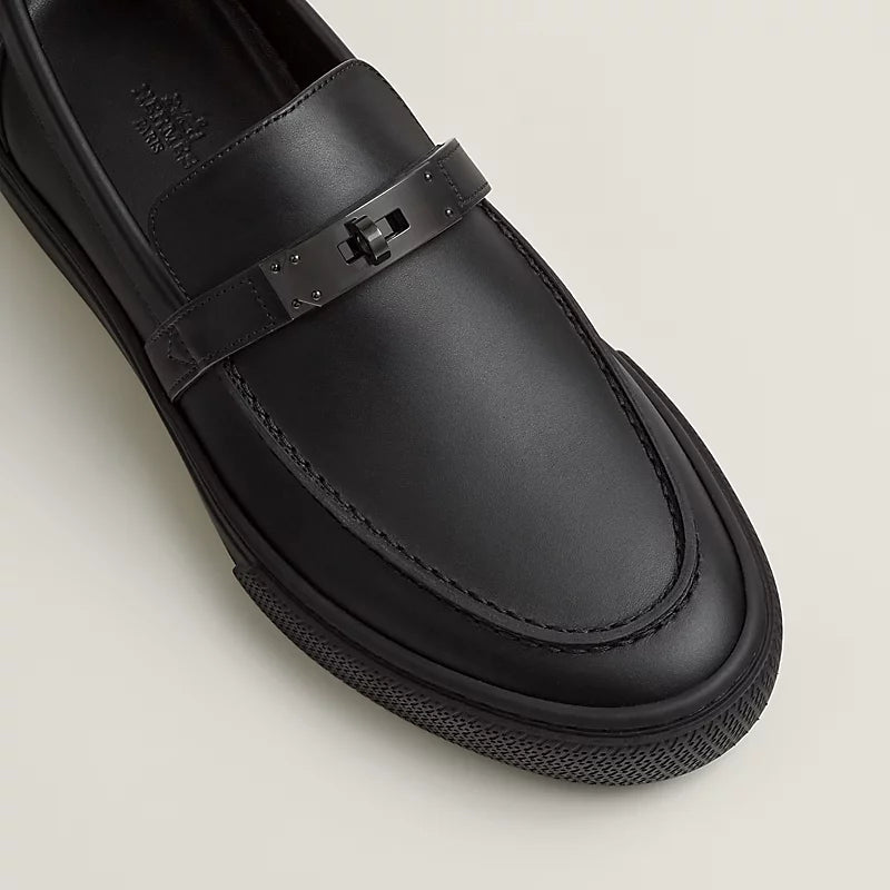 Game slip-on sneaker all black