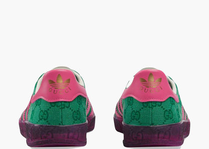 Gucci Gazelle 'Grünes GG-Monogramm'