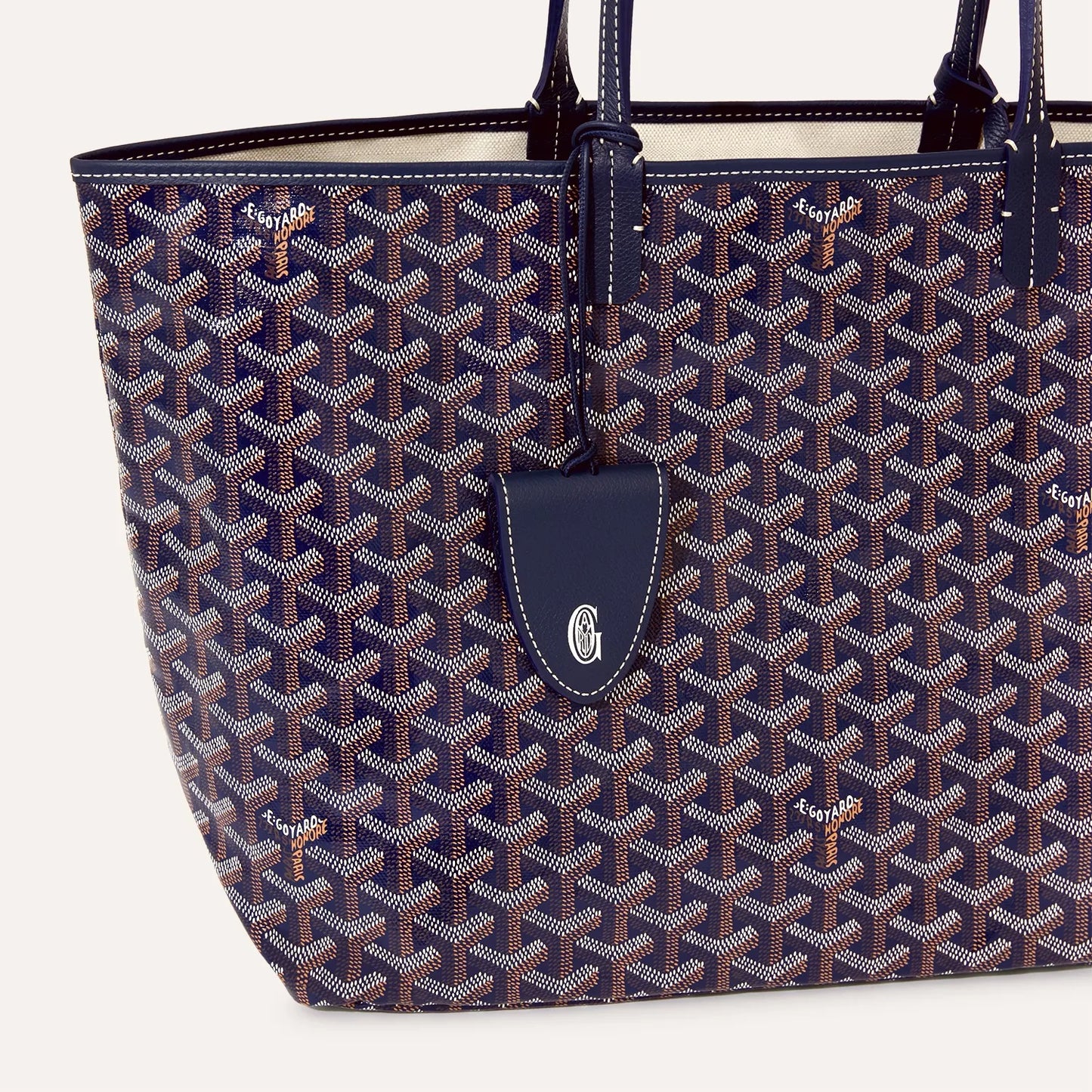 Saint Louis PM Bag Navy Blue