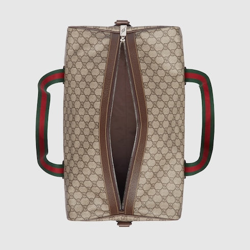 Mittelgroße Reisetasche mit Webdetails