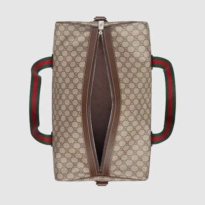 Mittelgroße Reisetasche mit Webdetails