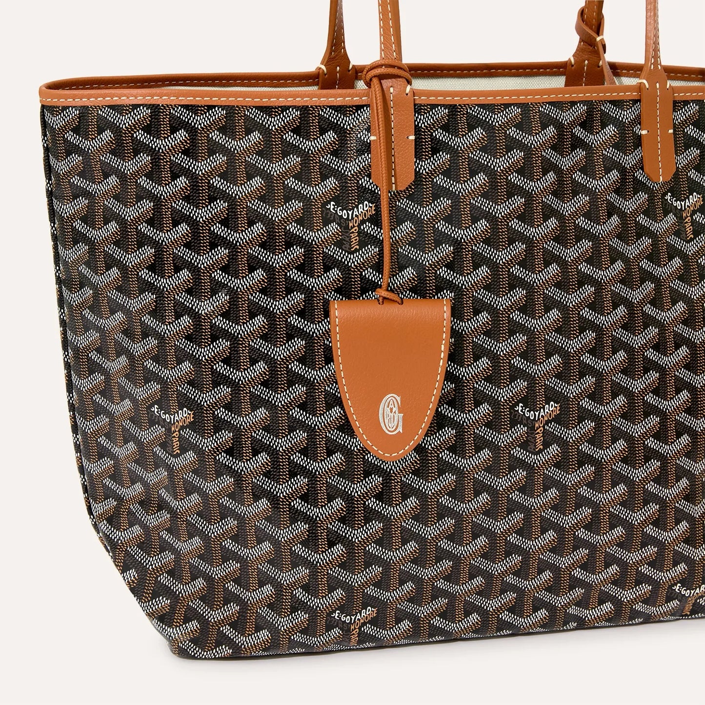 Saint Louis PM Bag Black & Tan
