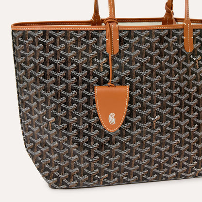 Saint Louis PM Bag Black & Tan