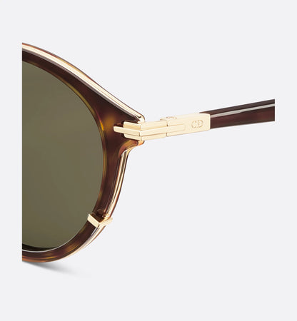 BlackSuit R7U Men's Tortoiseshell Brown Bio-Acetate Pantos Sunglasses