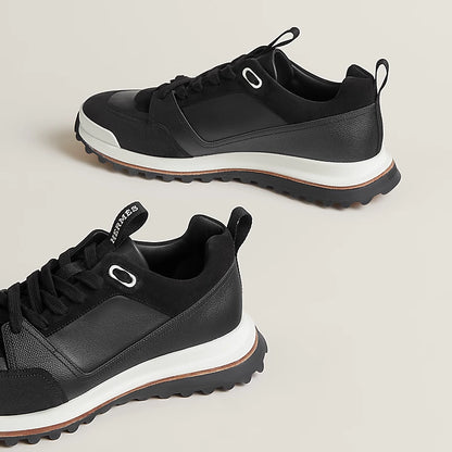 Leader black sneaker