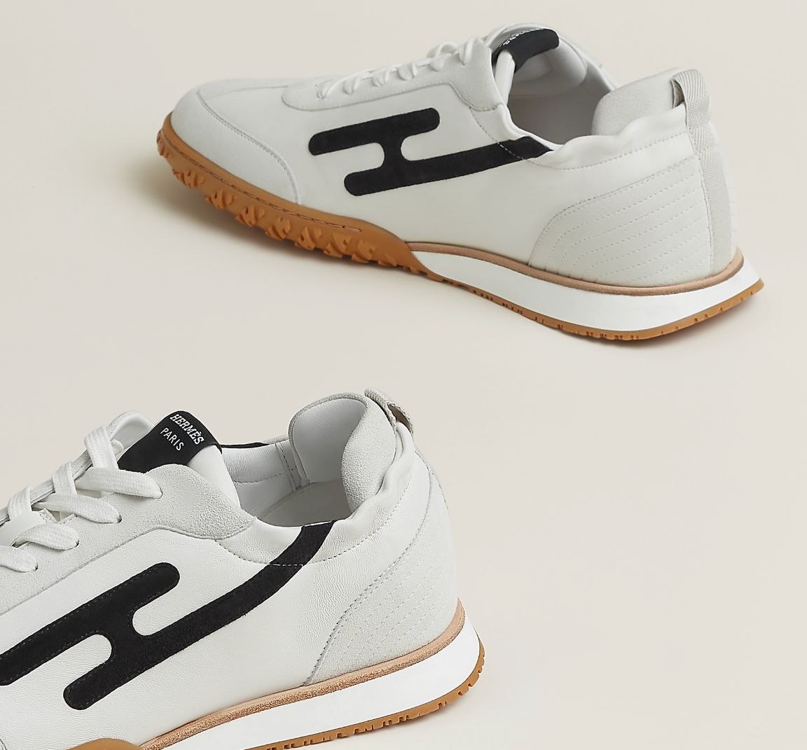 Jet sneaker white / black