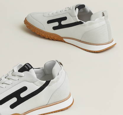 Jet sneaker white / black