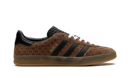 GG Monogram x Adidas Gazelle Brown