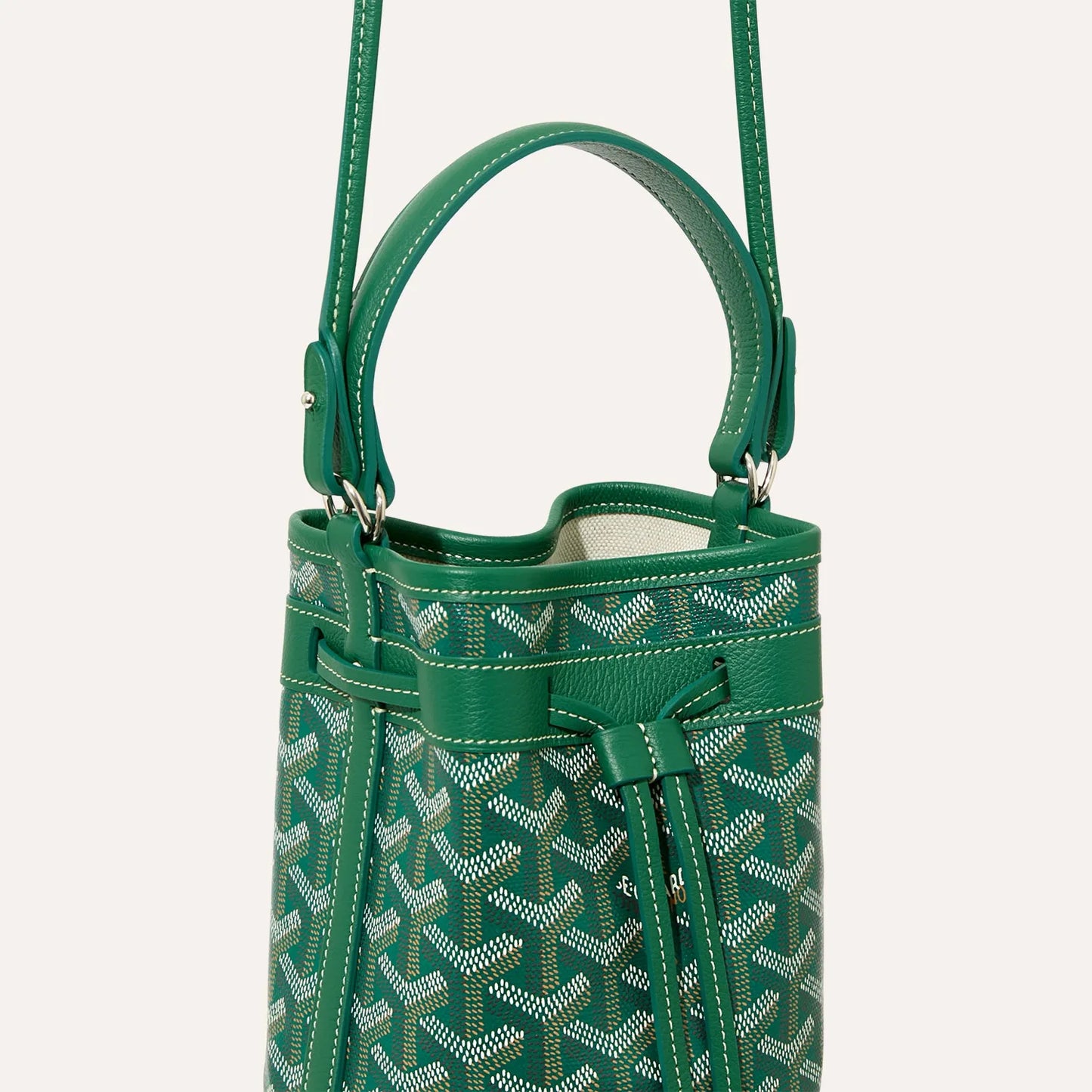 Petit Flot Mini bucket bag Verde
