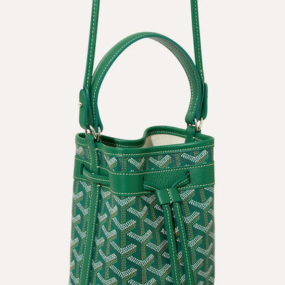 Petit Flot Mini bucket bag Verde