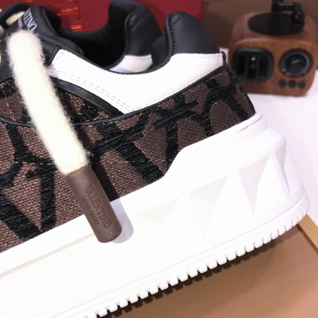 One Stud XL Tela Iconografo Fondente Sneaker