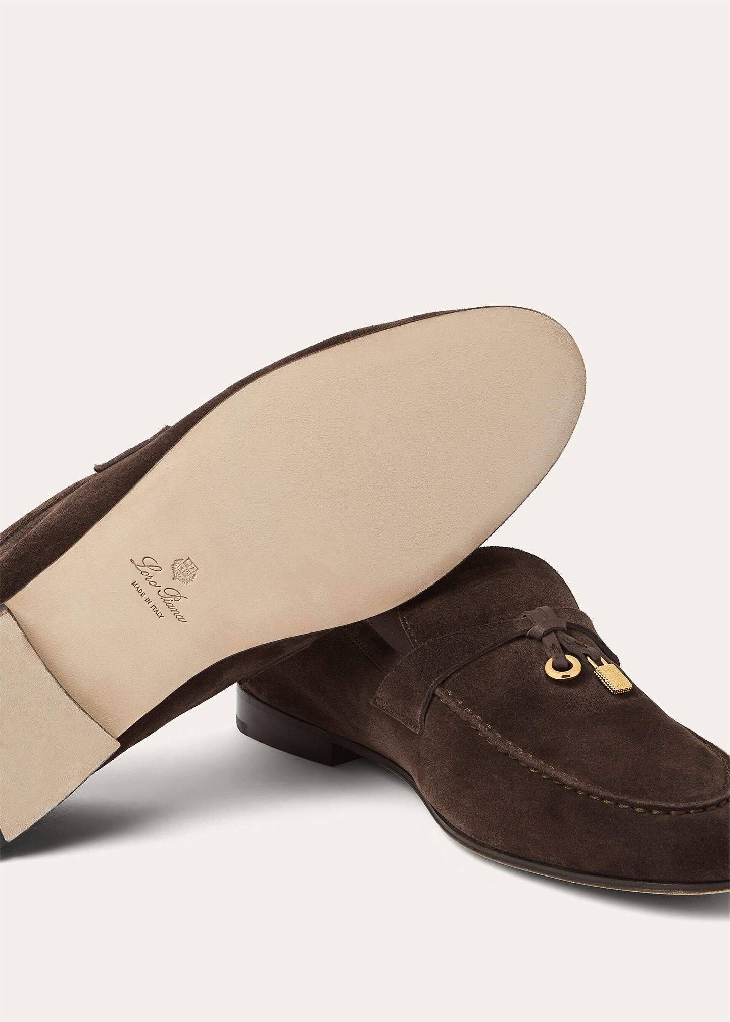 Joan Cedar Bronze Loafers