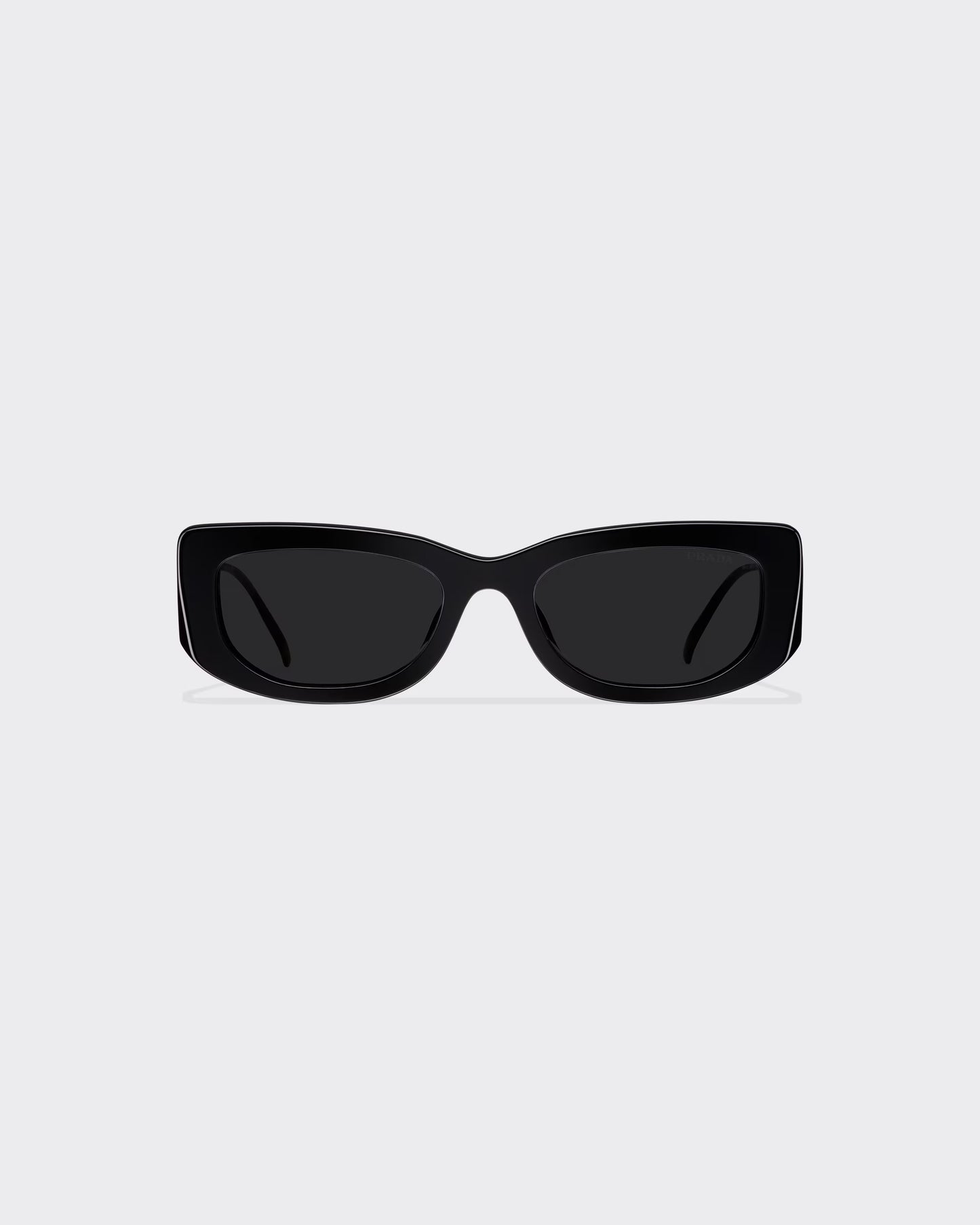 Sunglasses with Triangle Logo with Slate Lenses