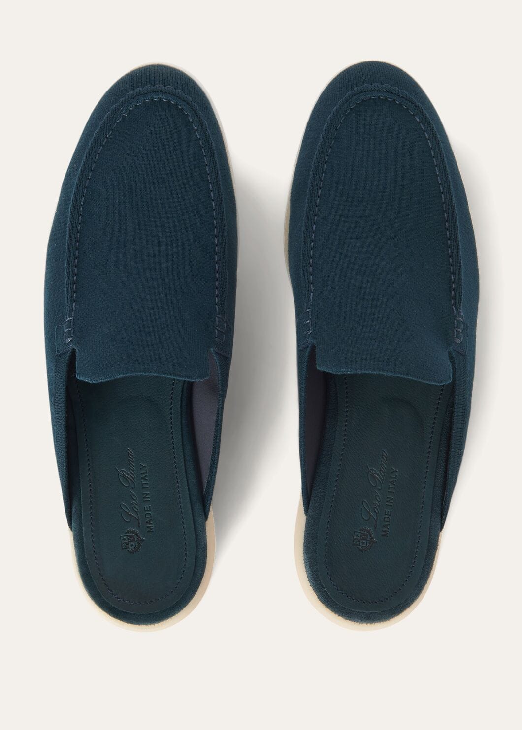 Babouche Summer Walk in blu scuro