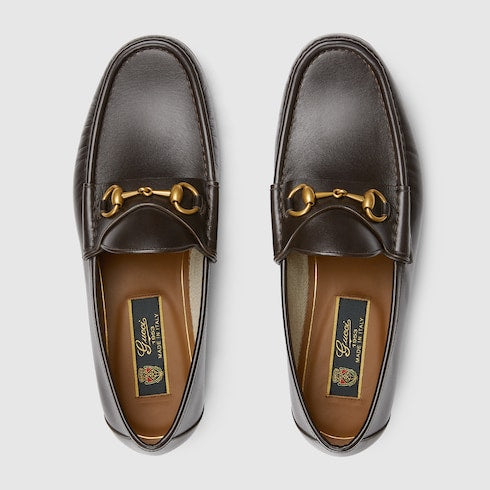 Mocassino GG Horsebit 1953 Marrone Scuro Uomo