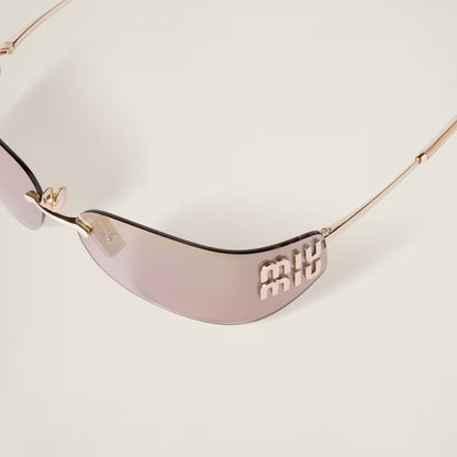 Aube Sunglasses Bronze Lenses