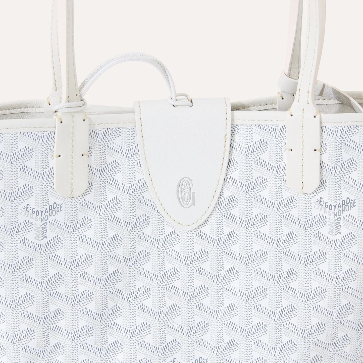 Anjou Mini Bag White