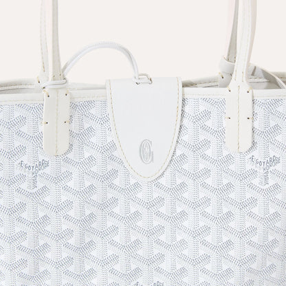 Anjou Mini Bag White