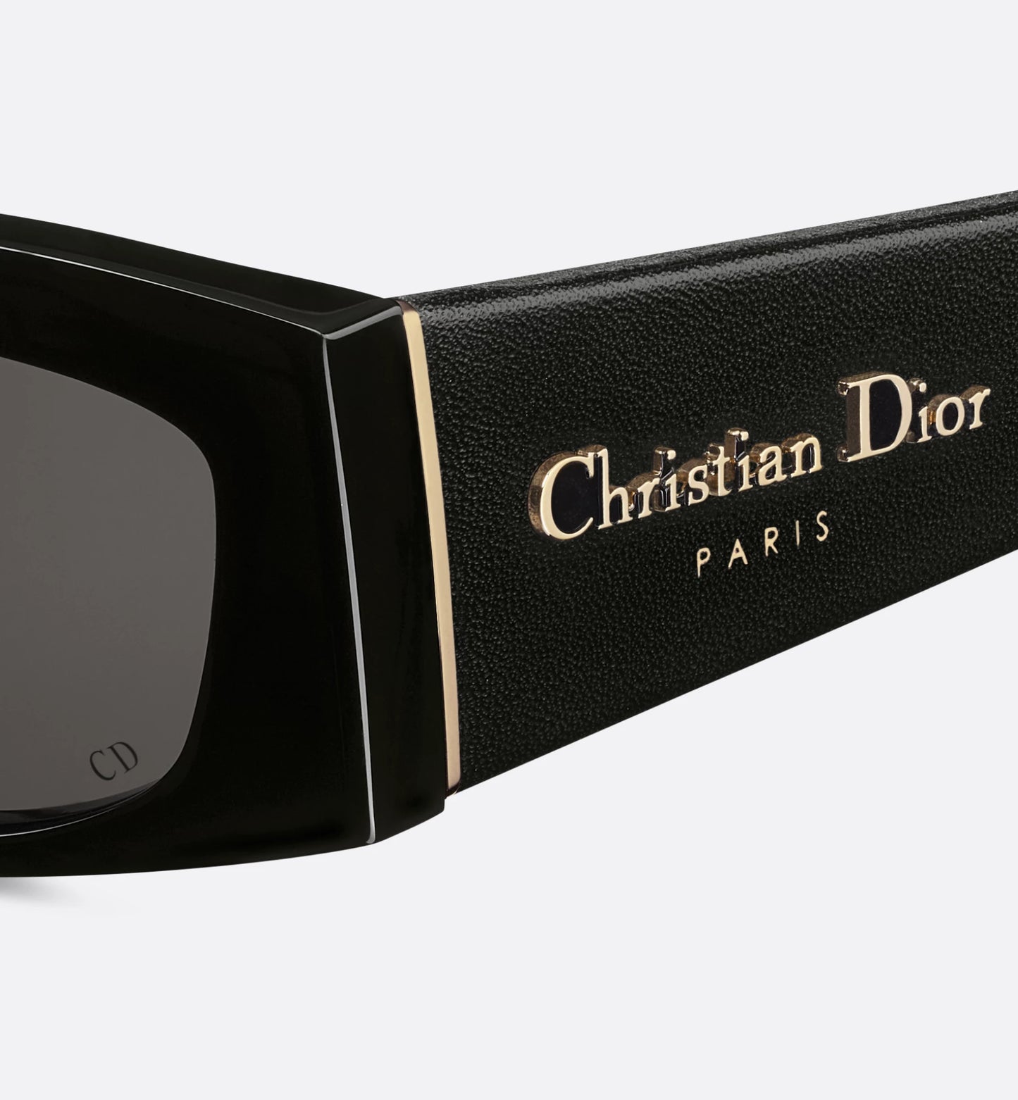Women's Black Ombre S1I Rectangular Sunglasses