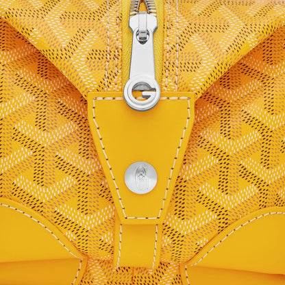 Bowling 25 Toiletry Bag Yellow
