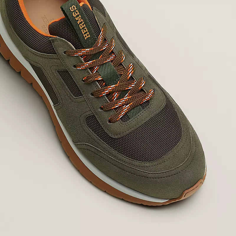 Jimmy forest green sneaker