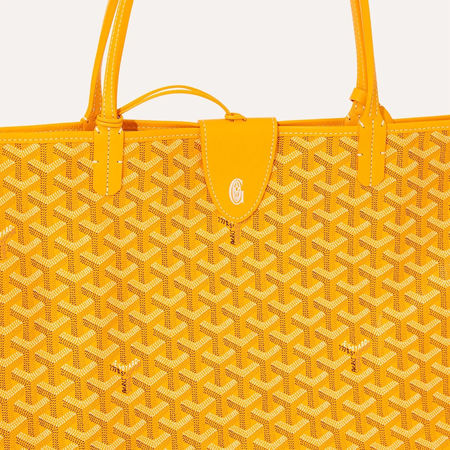 Saint Louis GM Bag Yellow