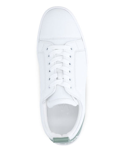 Fun sneakers Louis Junior in pelle bianco