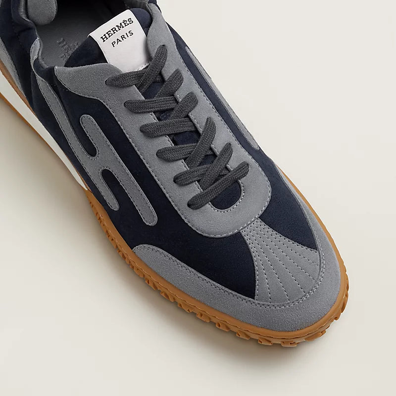 Jet navy blue sneakers