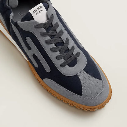 Jet navy blue sneakers