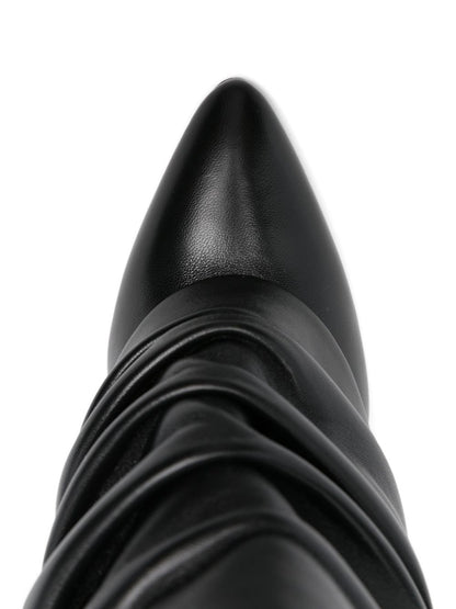 Shark Lock Boots 95mm in black