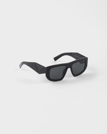 Black Triangle logo sunglasses