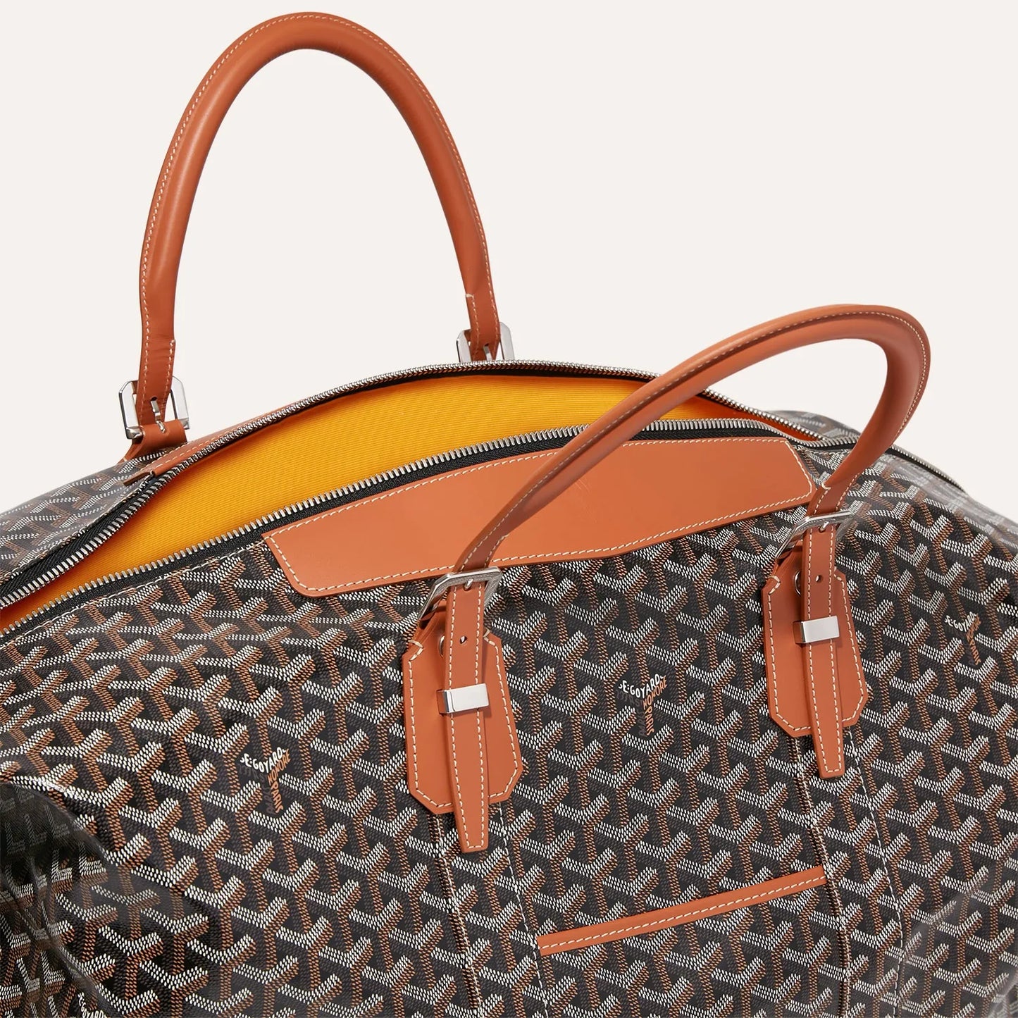 Bowling 55 bag Black & Tan