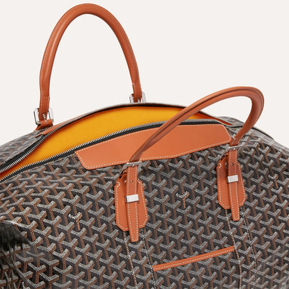Bowling 55 bag Black & Tan