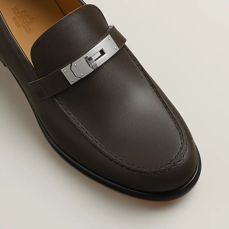 Dark brown Destin loafers
