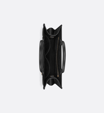 Borsa Grande Dior Book Tote Nero
