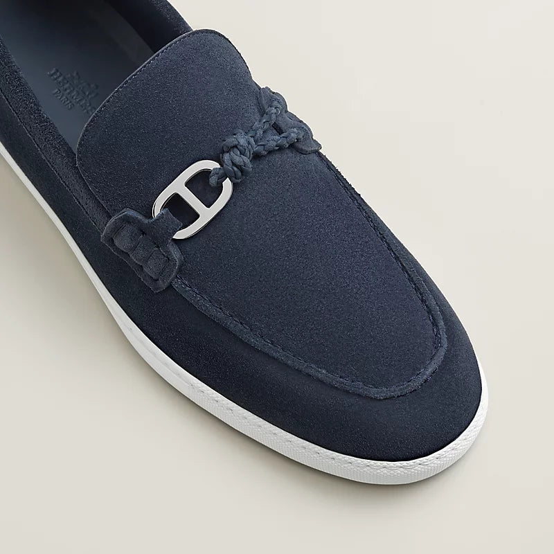 Ignacio sky-blue loafers