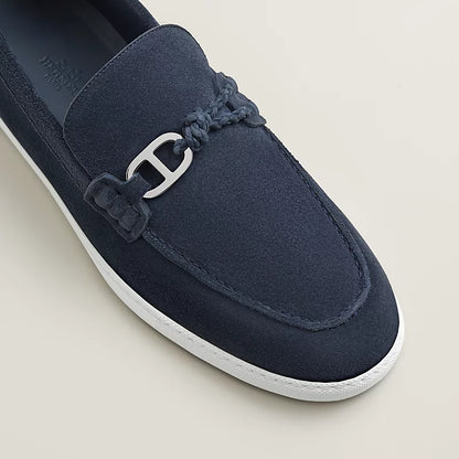 Ignacio sky-blue loafers