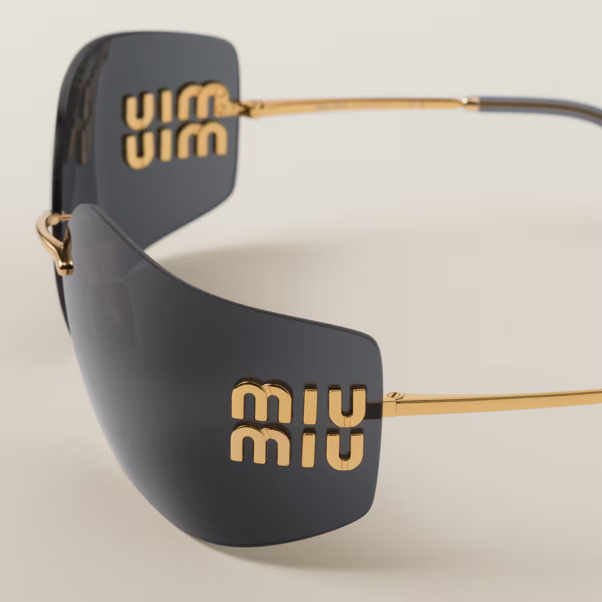 Aube Sunglasses Slate Lenses Large Version