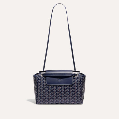 Rouette Souple Bag Navy Blue
