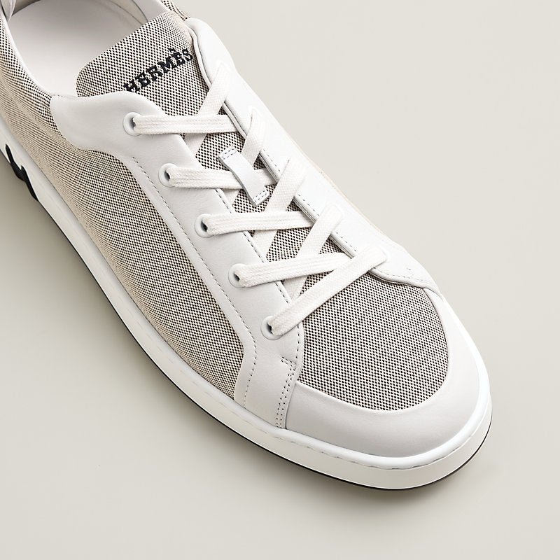 Kid sneaker sloe / white